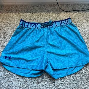 under armor shorts
